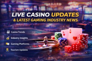 Live casino updates latest gaming industry news and casino trends