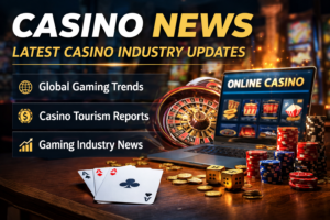 Casino news latest gaming industry updates and global casino trends