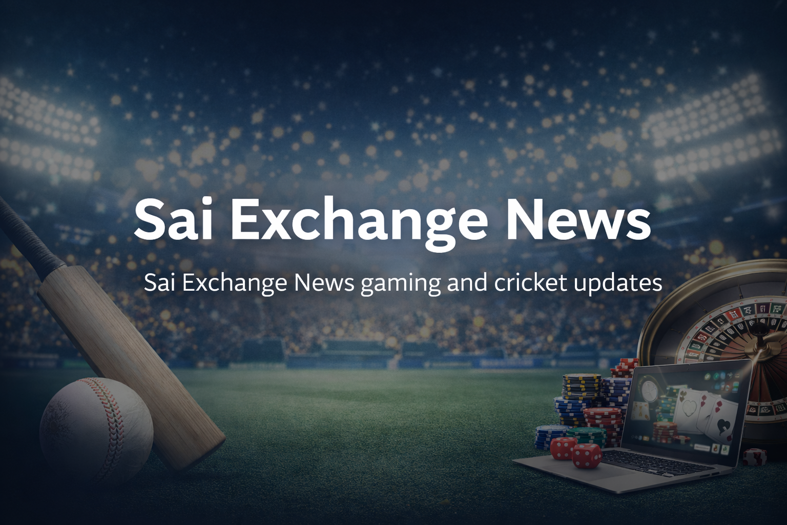 Sai Exchange News cricket and online gaming industry updates