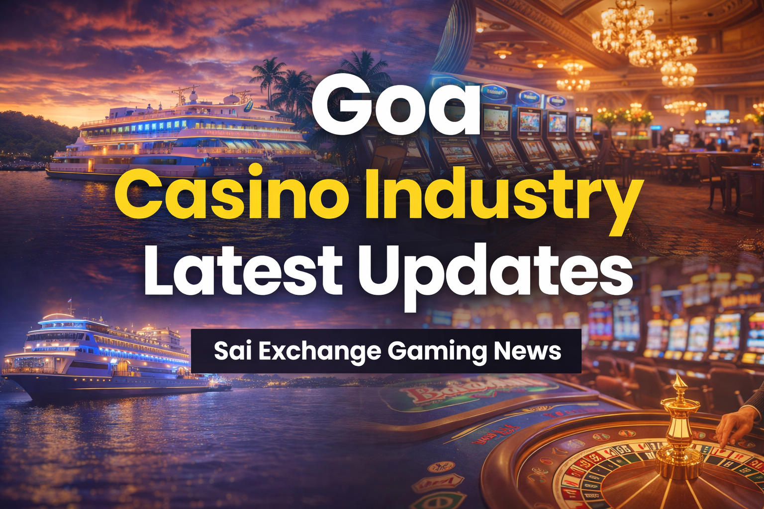 Goa Casino Industry Latest Updates gaming and tourism news