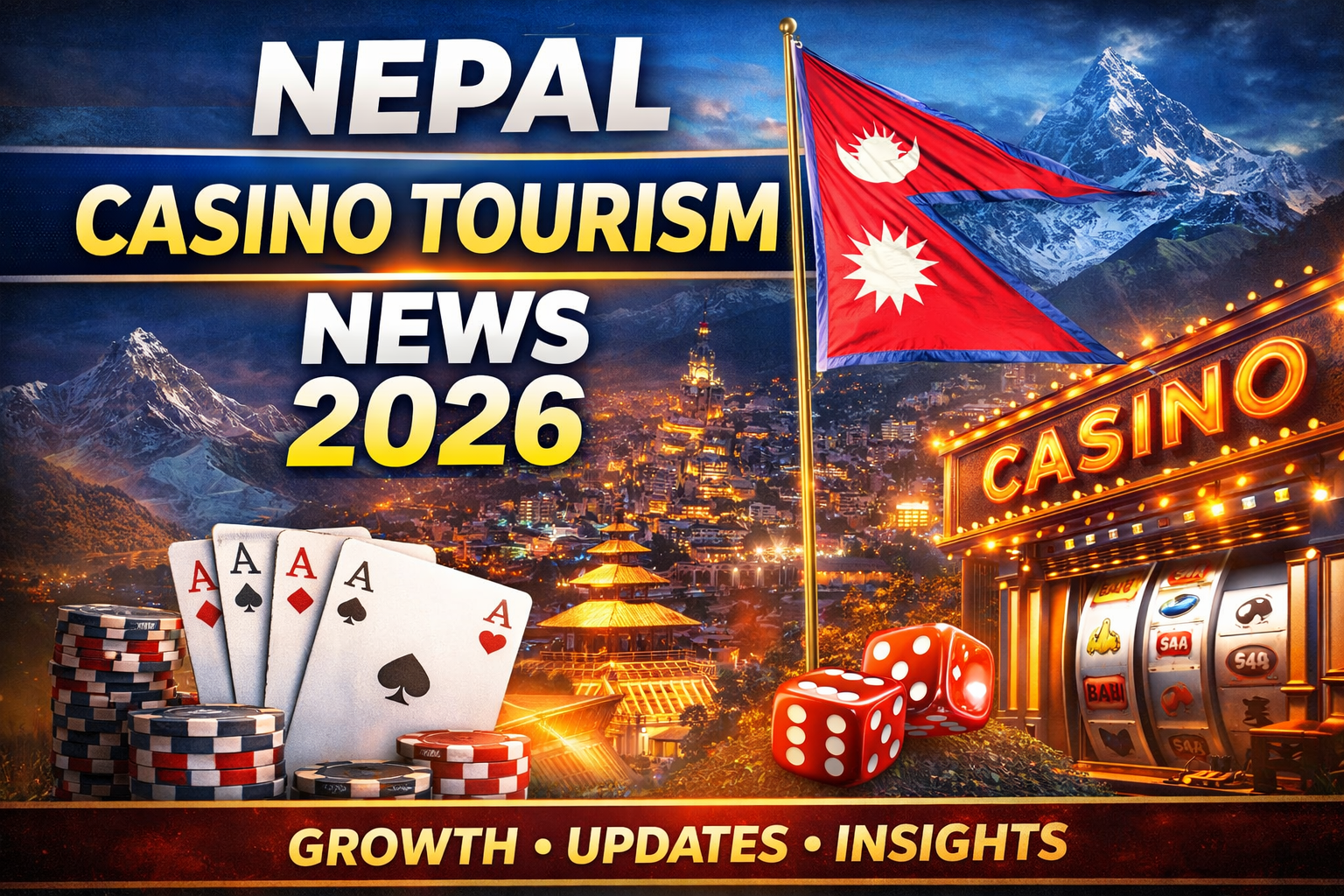 Nepal Casino Tourism News 2026 latest updates casino industry growth Nepal
