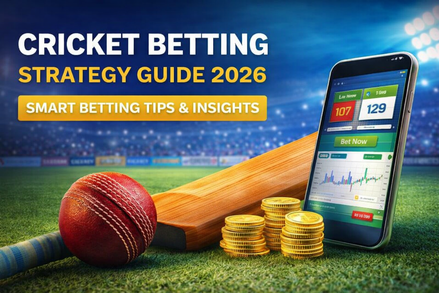 cricket betting strategy guide 2026 with smart betting tips and match analysis