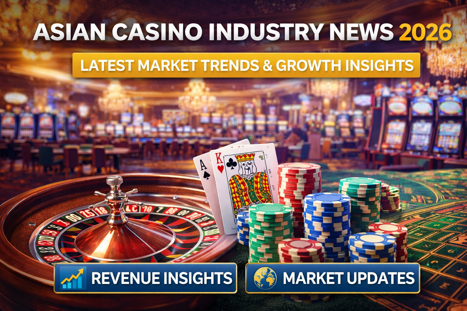asian casino industry news 2026 market trends