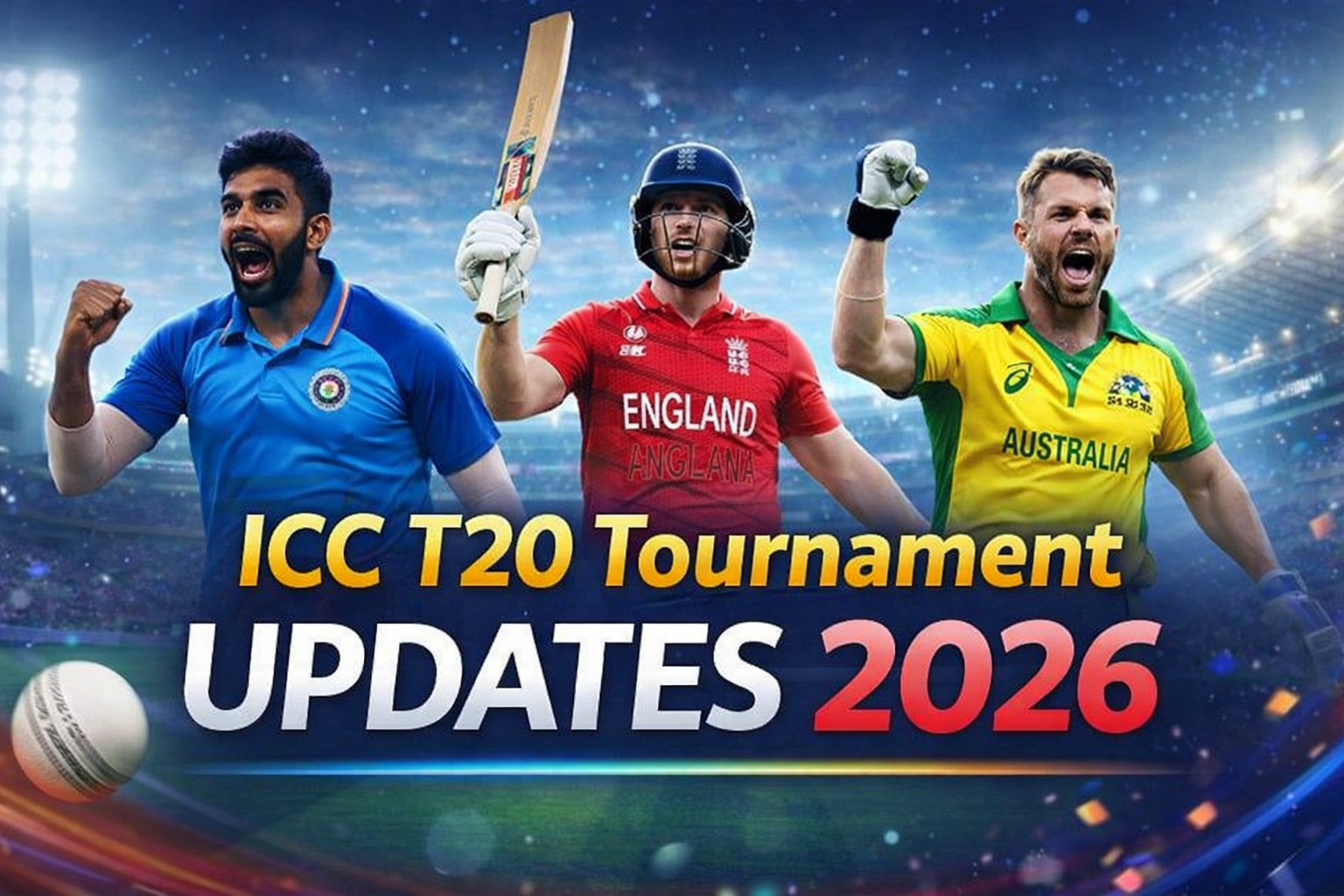 ICC T20 Tournament Updates 2026 latest cricket news and match highlights