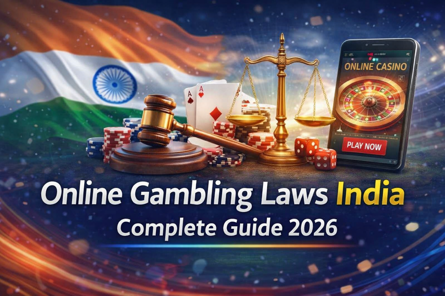 Online Gambling Laws India 2026 complete legal guide and rules update