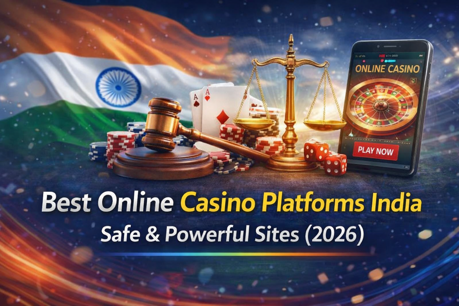 Best Online Casino Platforms India 2026 safe and secure gaming sites