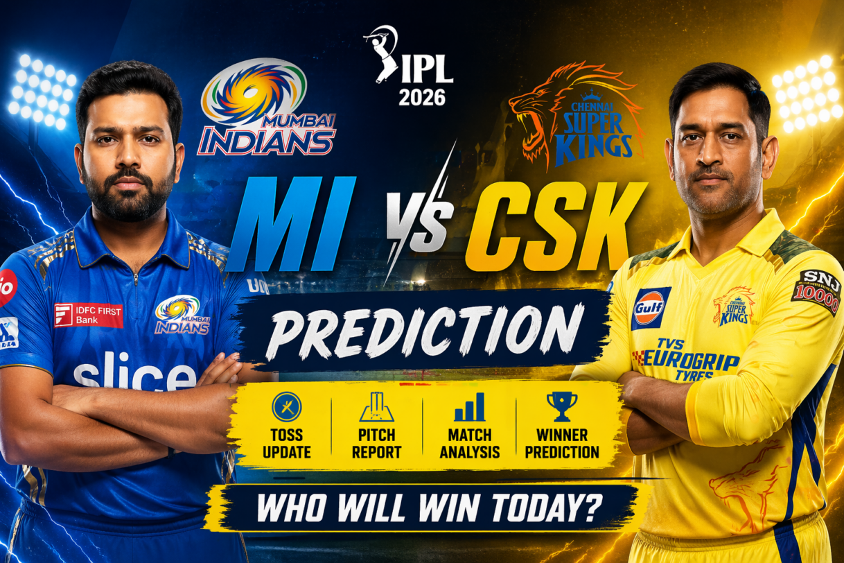 MI vs CSK Prediction 2026 IPL Match