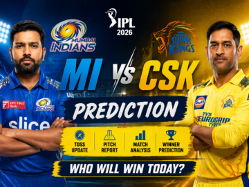 MI vs CSK Prediction 2026 IPL Match